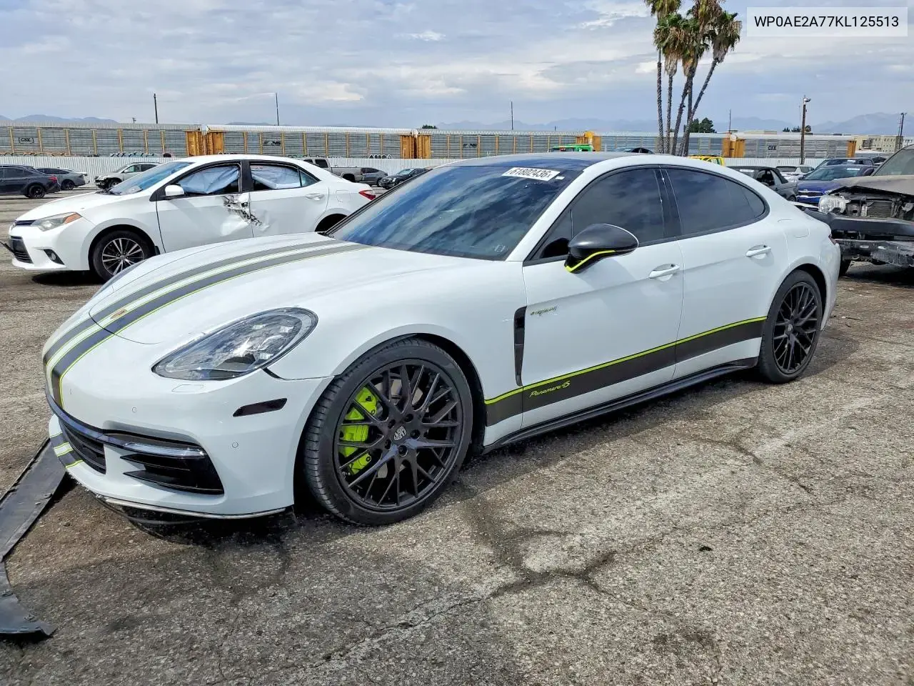 Porsche Panamera 4 E-Hybrid 2019