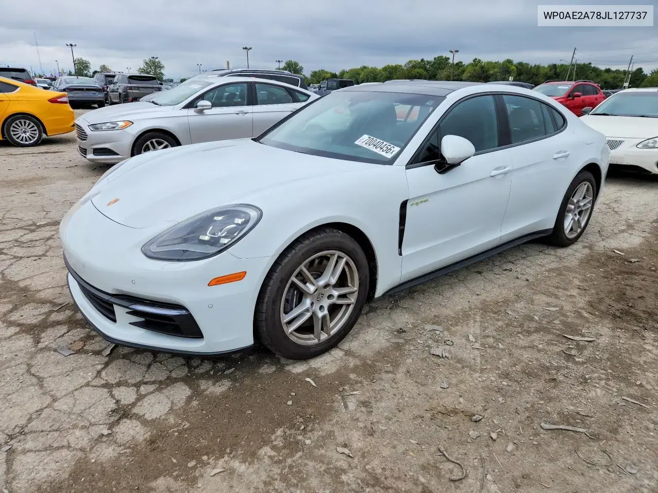 Porsche Panamera 4 E-Hybrid 2018