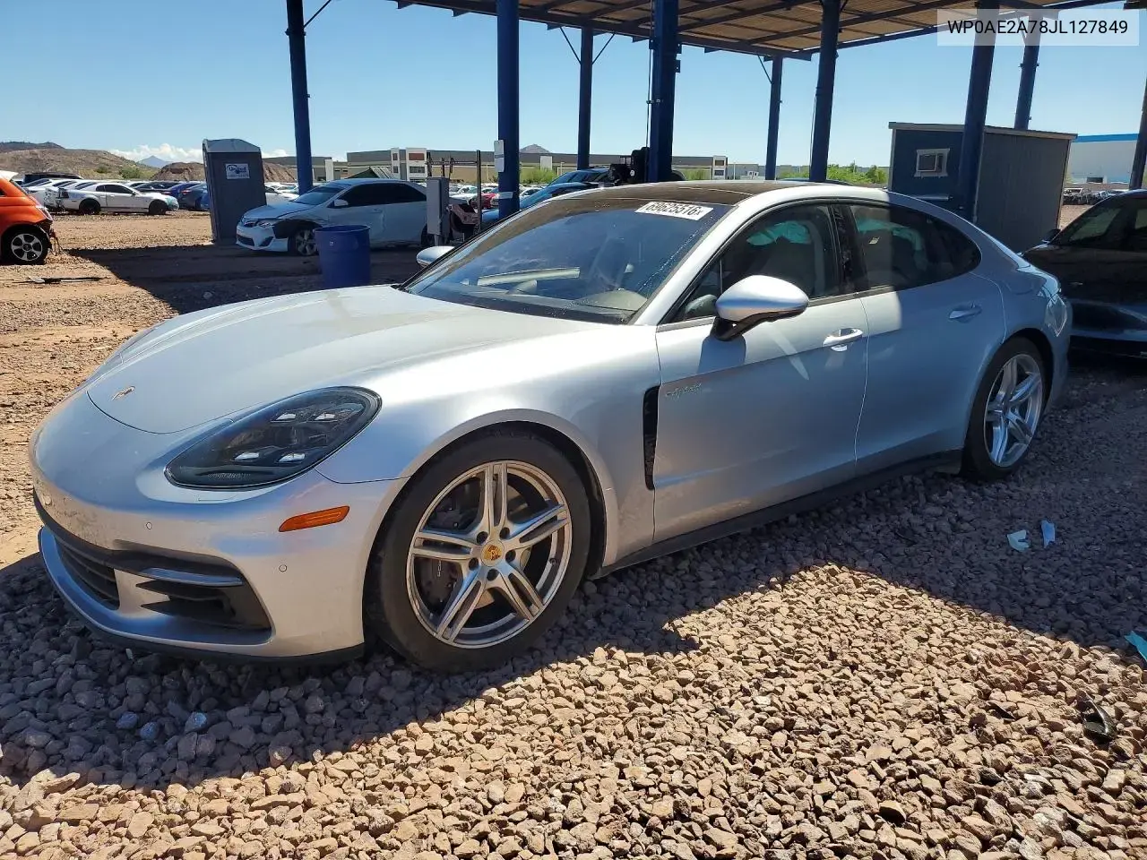 Porsche Panamera 4 E-Hybrid 2018