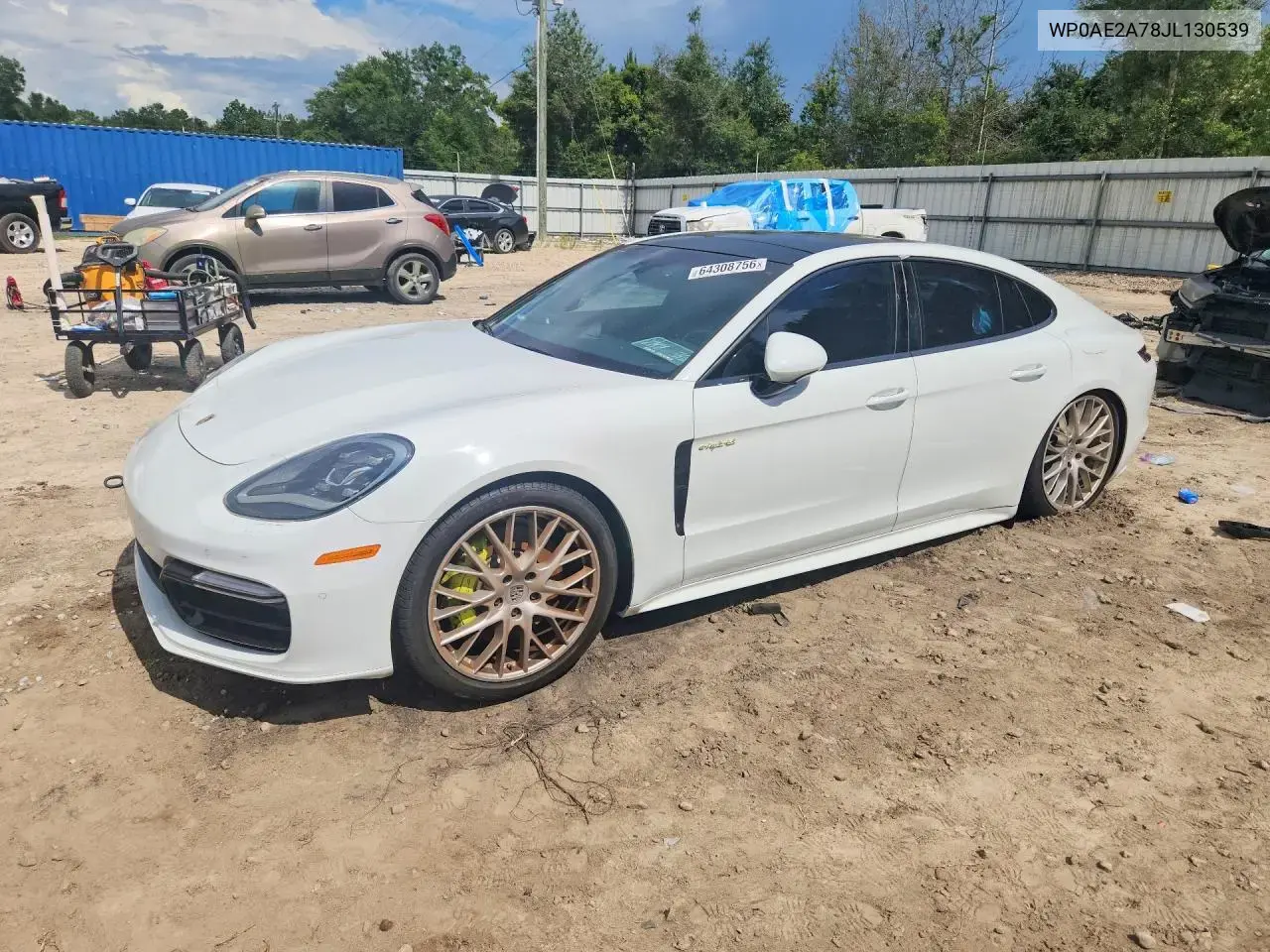 Porsche Panamera 4 E-Hybrid 2018
