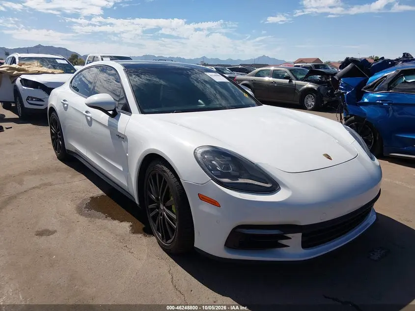 Porsche Panamera E-Hybrid 4 2018