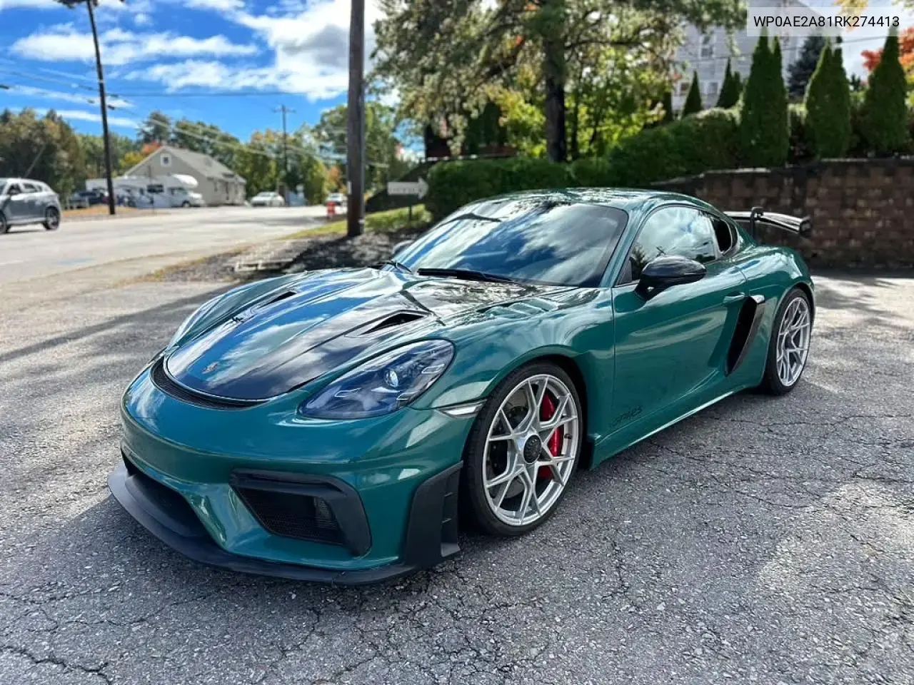Porsche Cayman Gt4 Rs 2024