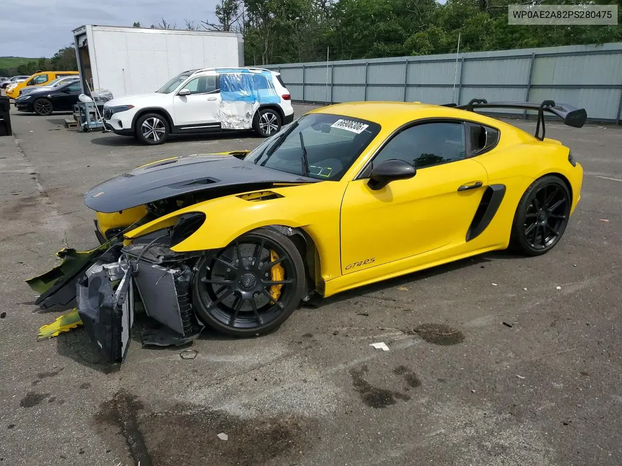 Porsche Cayman Gt4 Rs 2023