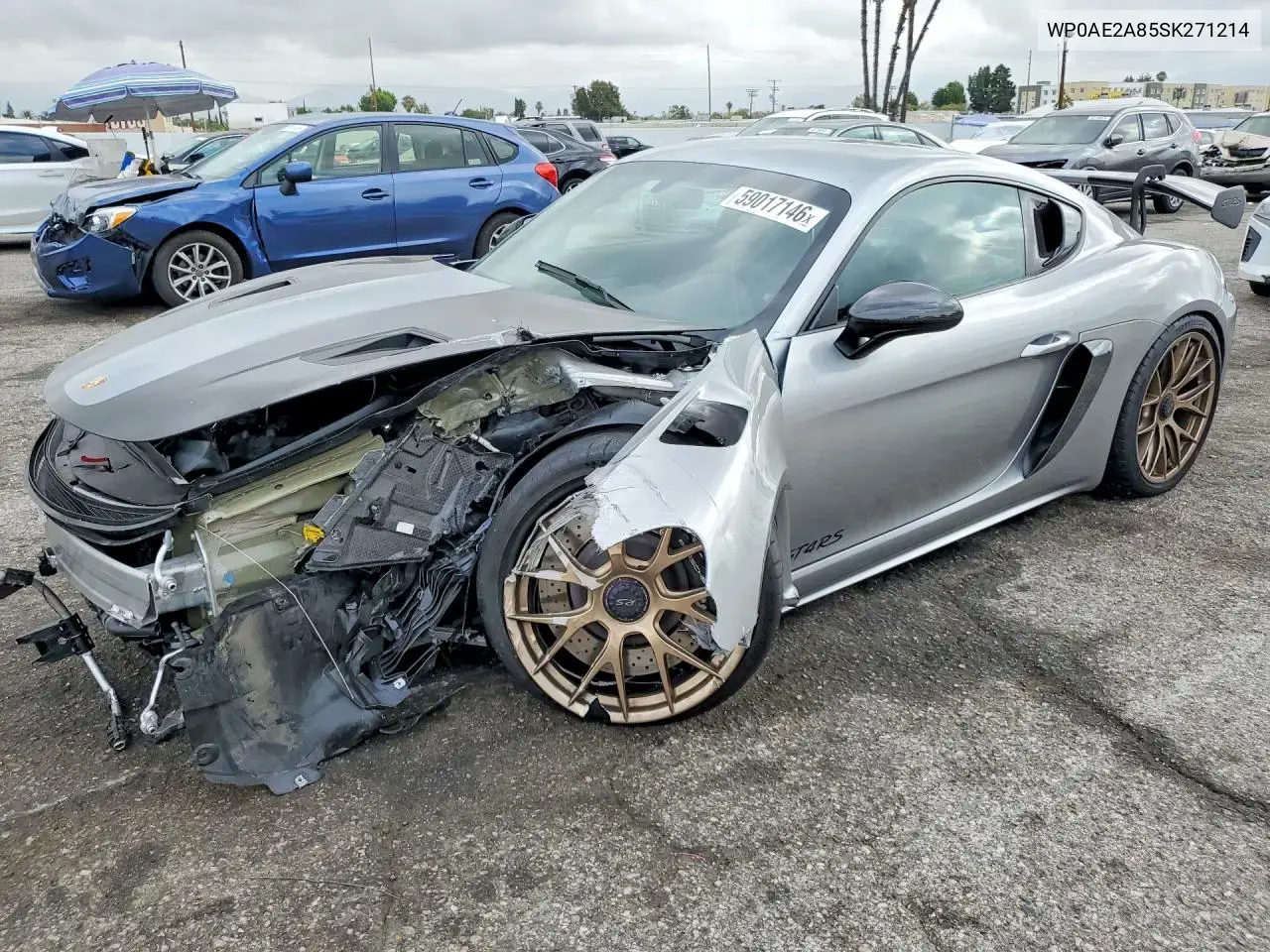 Porsche Cayman Gt4 Rs 2025