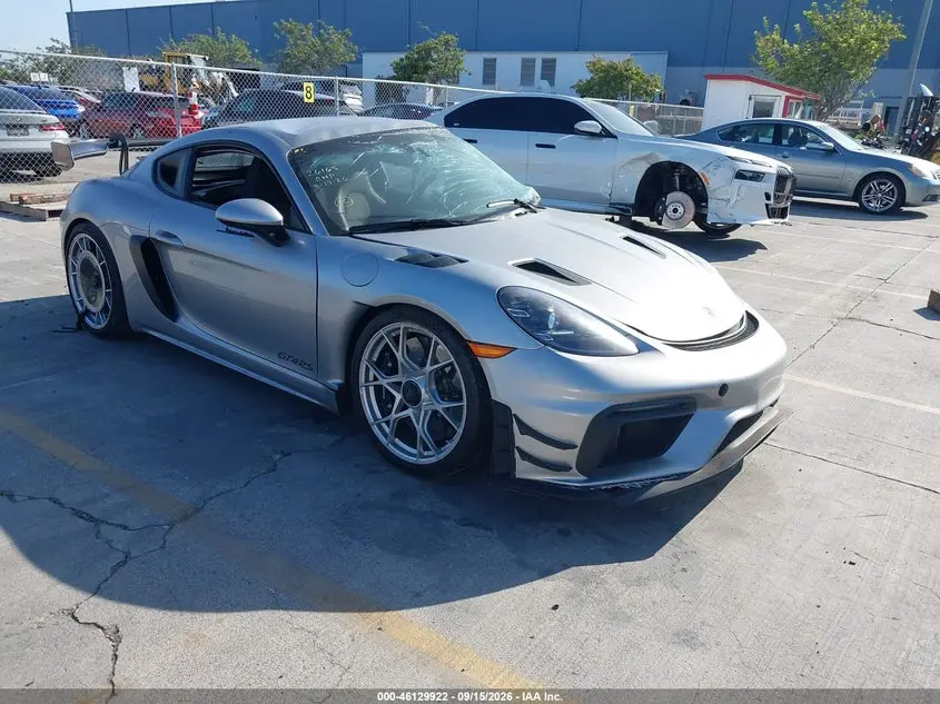Porsche 718 Cayman Gt4 Rs 2025