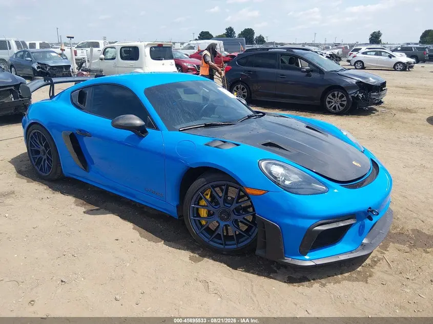 Porsche 718 Cayman Gt4 Rs 2023