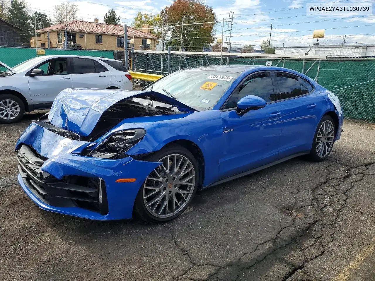 Porsche Panamera 4 E-Hybrid 2026