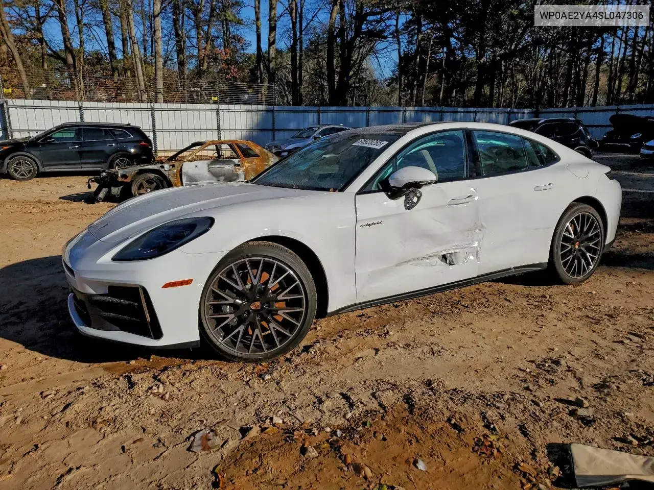 Porsche Panamera 4 E-Hybrid 2025
