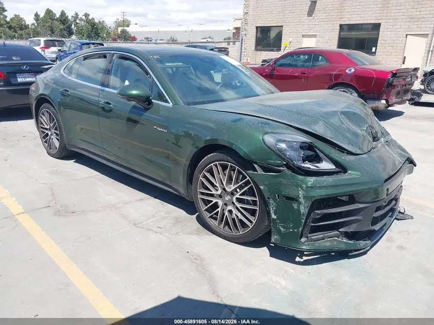 Porsche Panamera E-Hybrid 4 2025