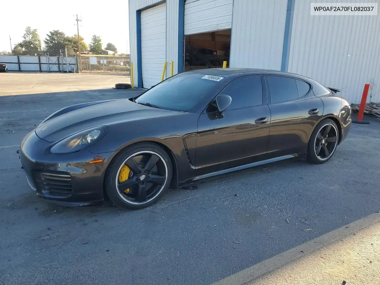 Porsche Panamera Gts 2015