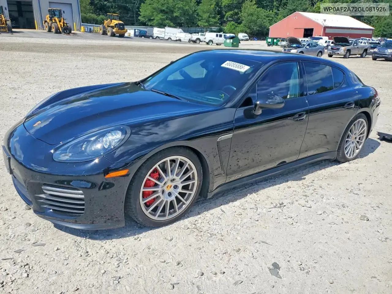Porsche Panamera Gts 2016