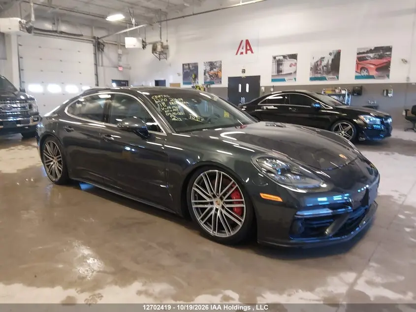 Porsche Panamera Turbo 2018