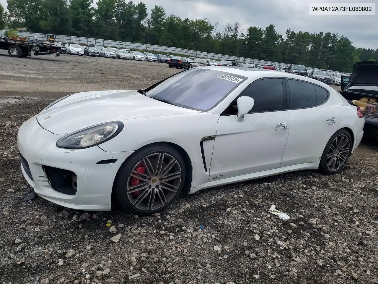 Porsche Panamera Gts 2015