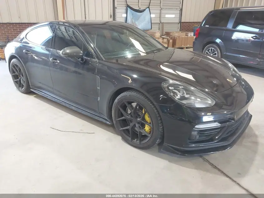 Porsche Panamera Turbo 2017