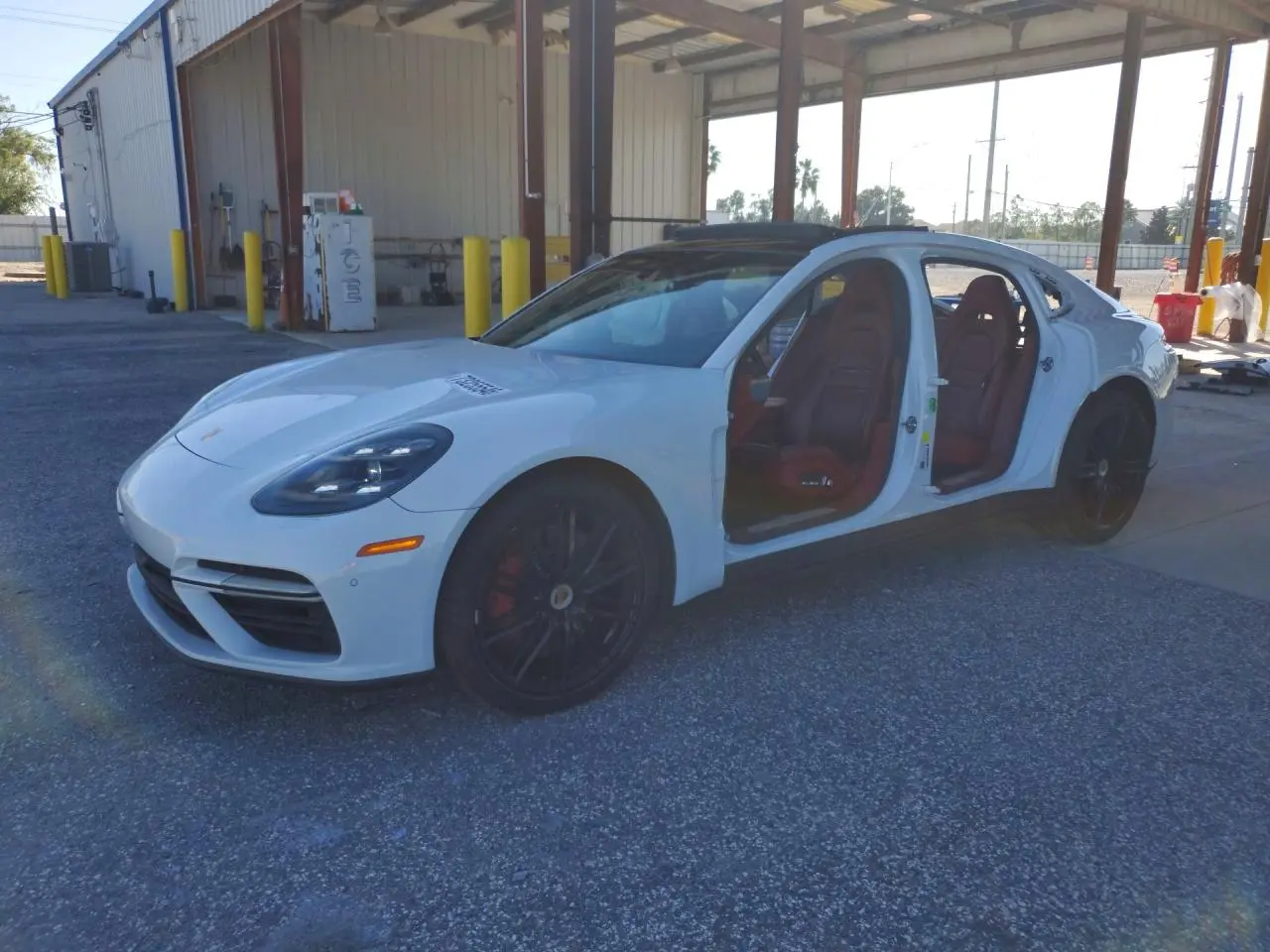 Porsche Panamera Turbo 2017