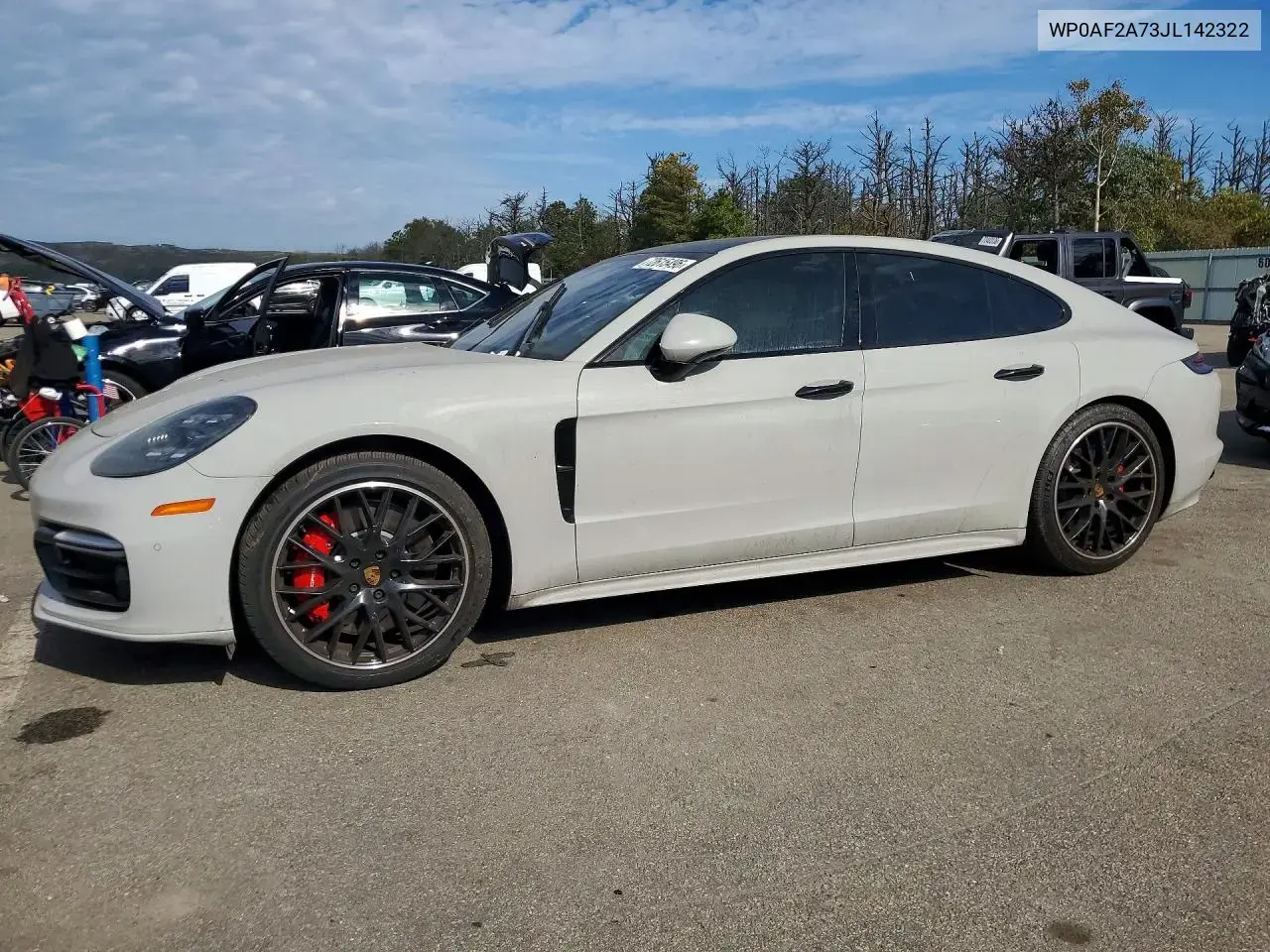 Porsche Panamera Turbo 2018