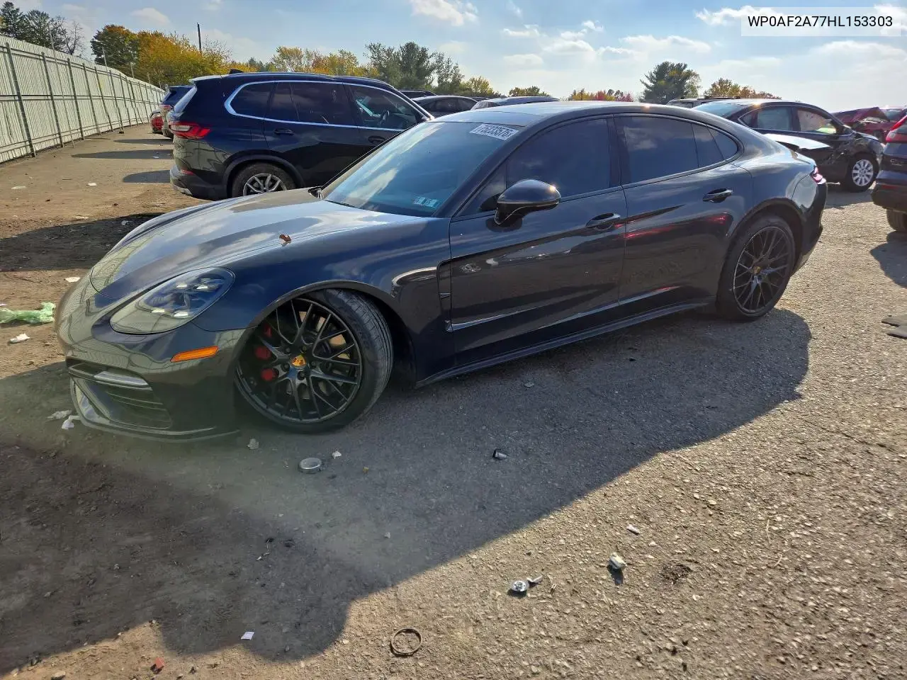 Porsche Panamera Turbo 2017
