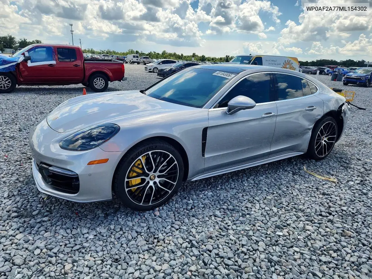 Porsche Panamera Turbo S 2021