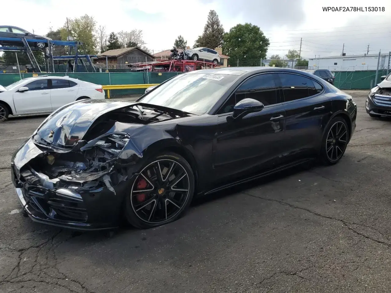 Porsche Panamera Turbo 2017