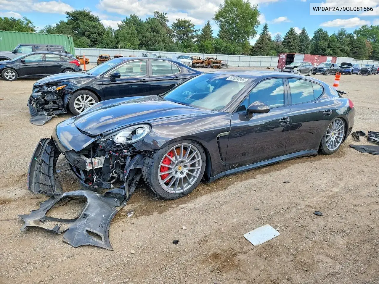 Porsche Panamera Gts 2016