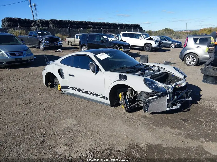 Porsche 911 Gt3 Rs 2019