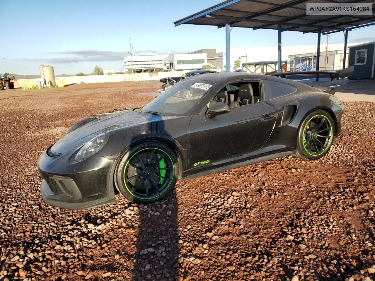 Porsche 911 Gt3 Rs 2019