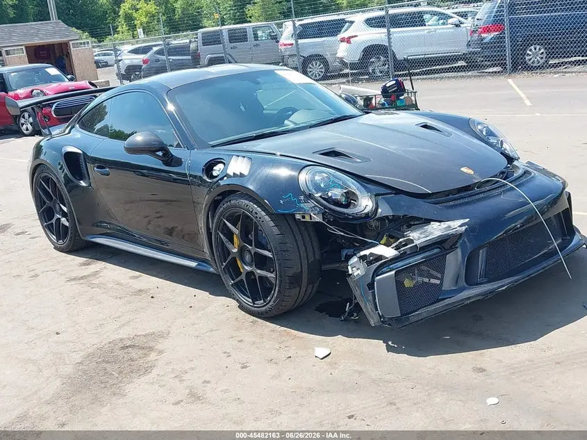 Porsche 911 Gt3 Rs 2019