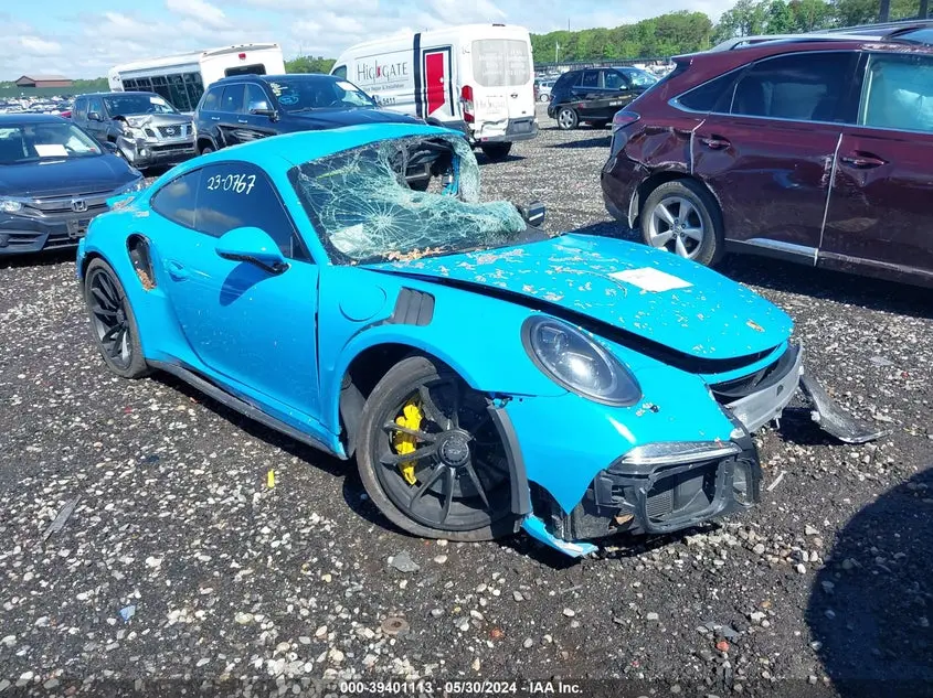 Porsche 911 R 2016