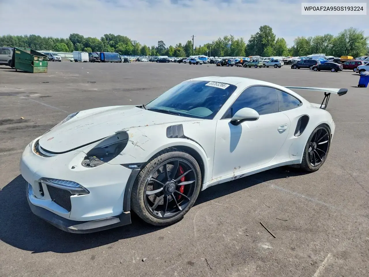 Porsche 911 Gt3 Rs 2016