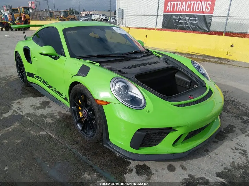 Porsche 911 Gt3 Rs 2019