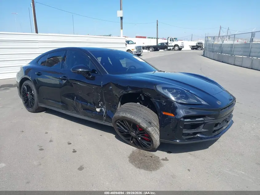 Porsche Panamera E-Hybrid Turbo 2025