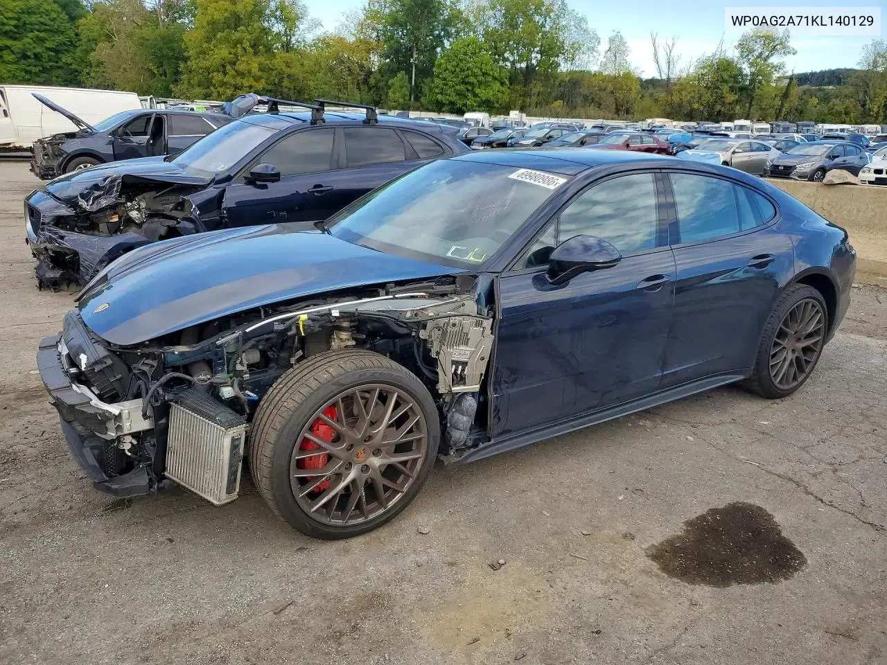 Porsche Panamera Gts 2019