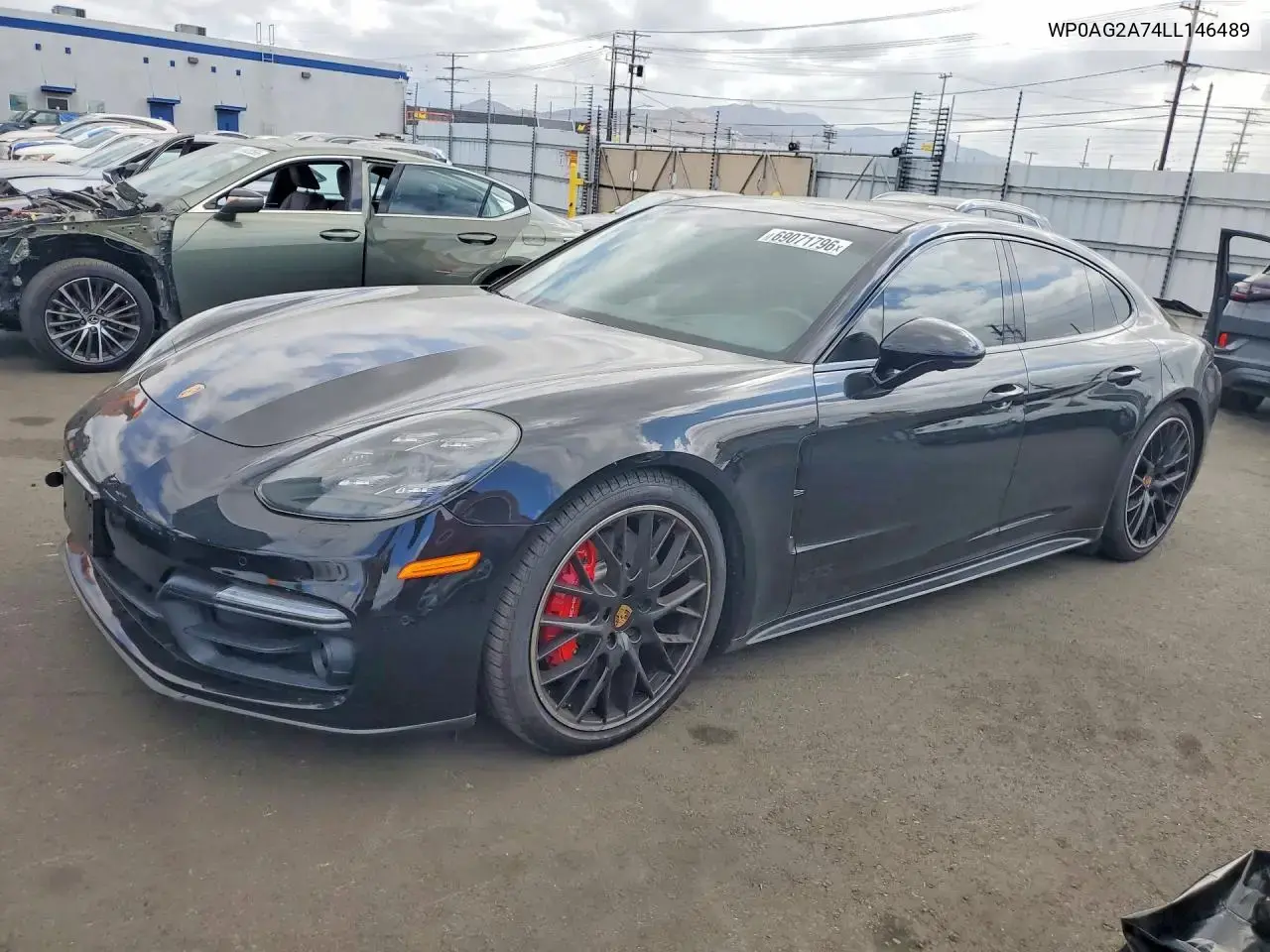 Porsche Panamera Gts 2020