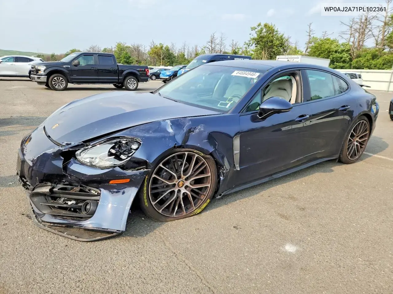 Porsche Panamera Base 2023