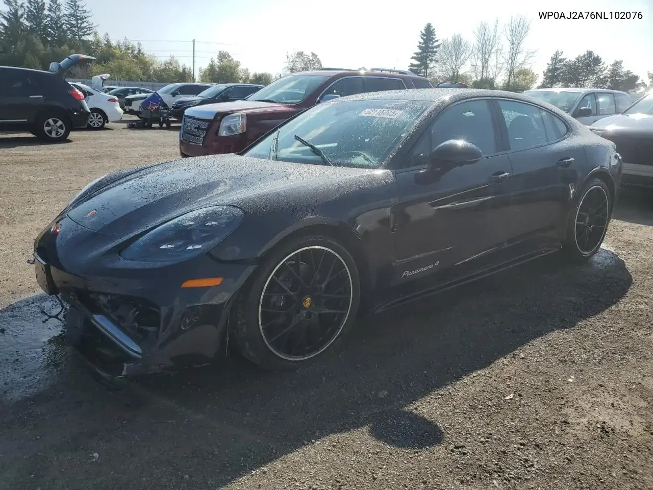 Porsche Panamera Base 2022