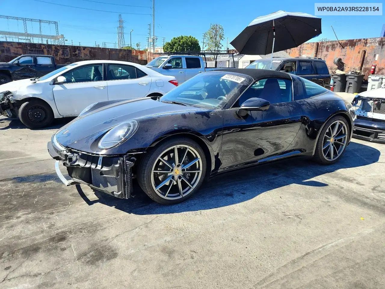 Porsche 911 Targa 2024