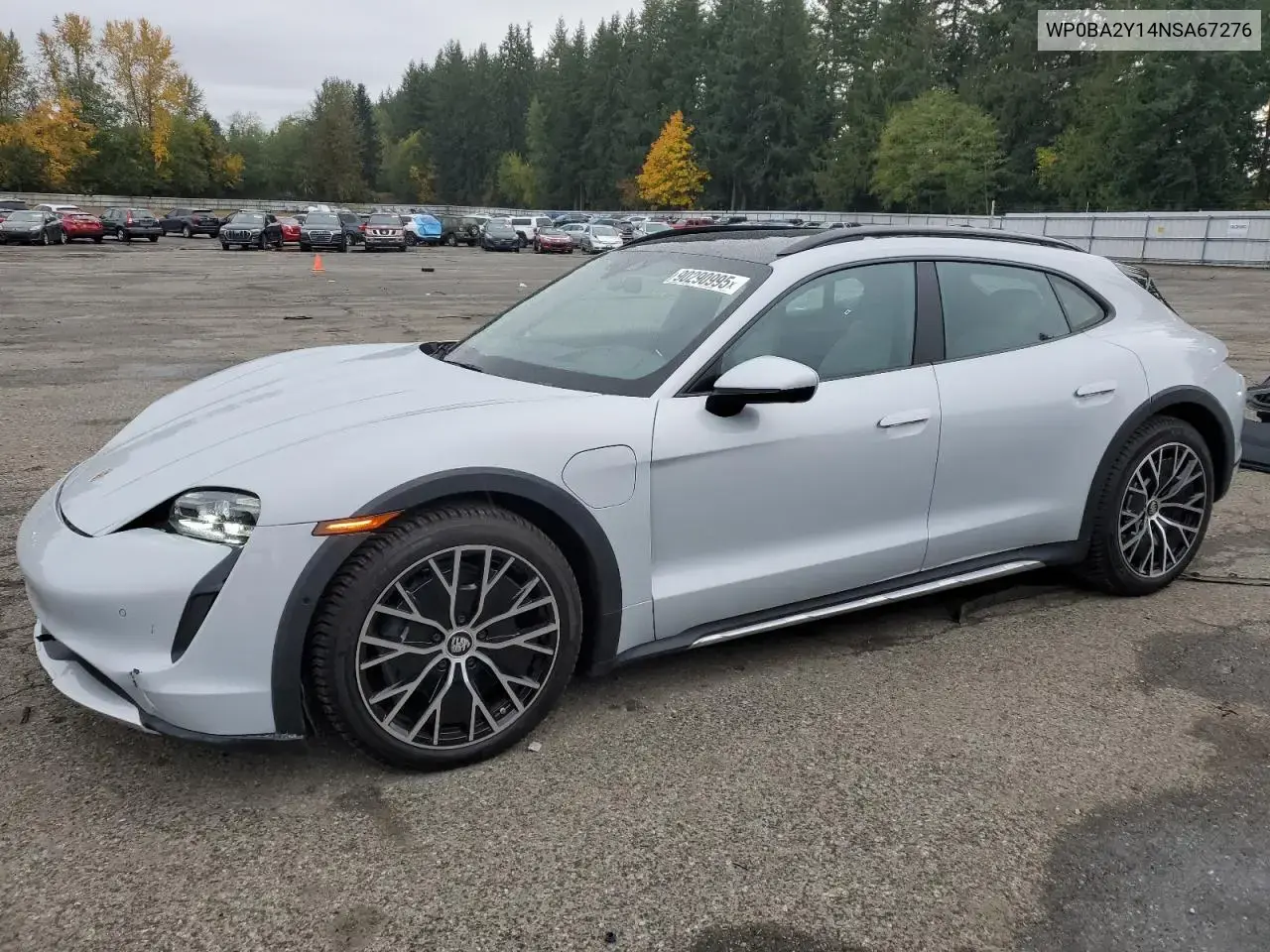 Porsche Taycan Cross Turismo 4 2022