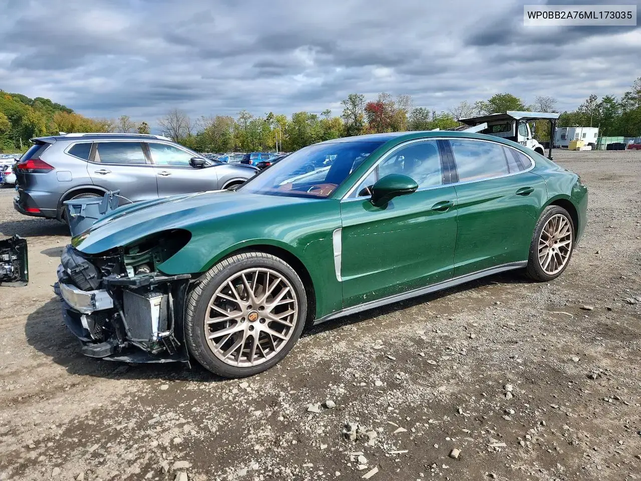 Porsche Panamera 4S Executive 2021