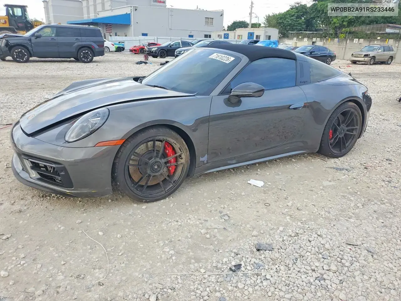 Porsche 911 Targa 4S 2024