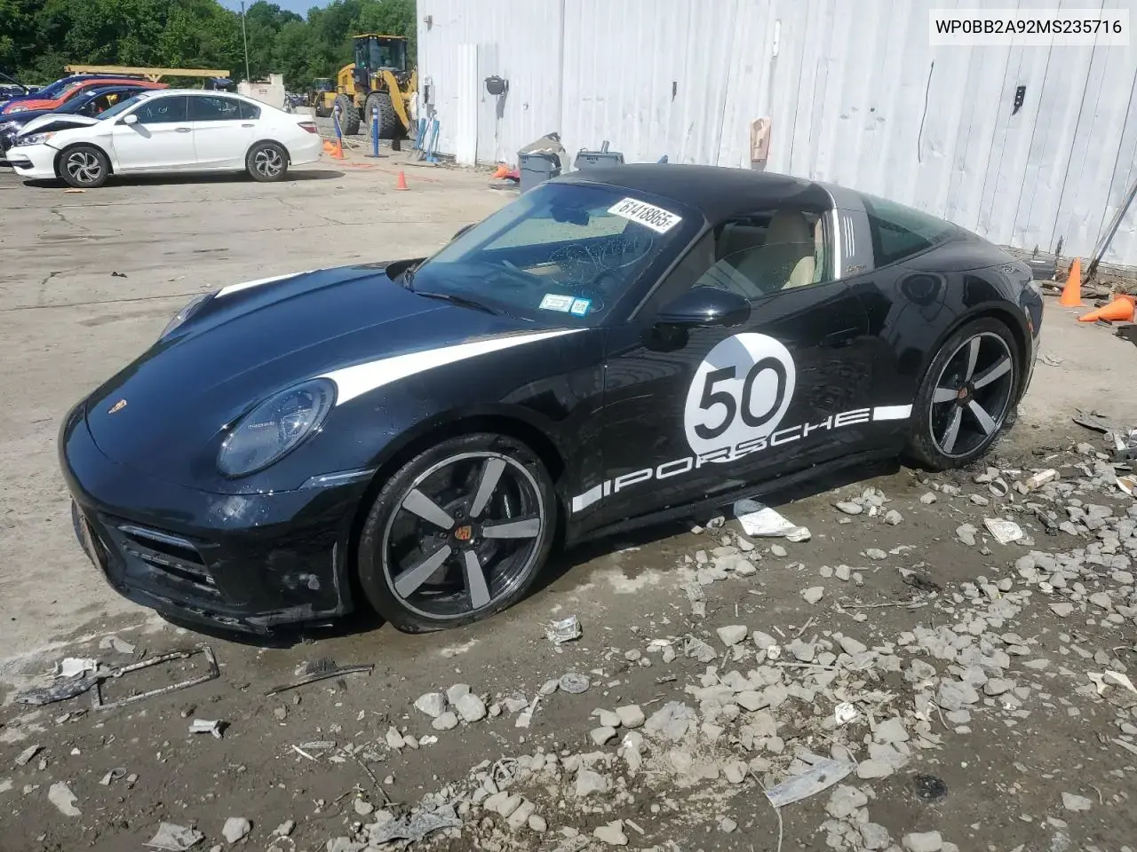 Porsche 911 Targa 4S 2021