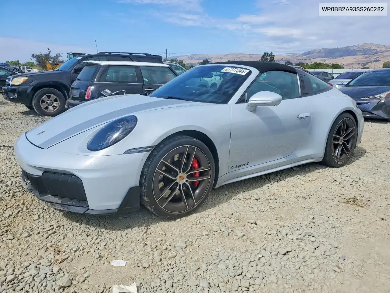 Porsche 911 Targa 4 Gts 2025