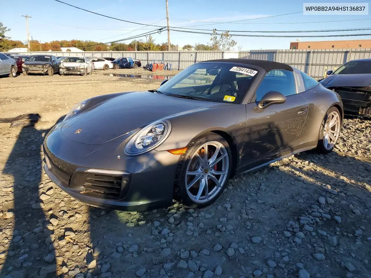 Porsche 911 Targa S 2017