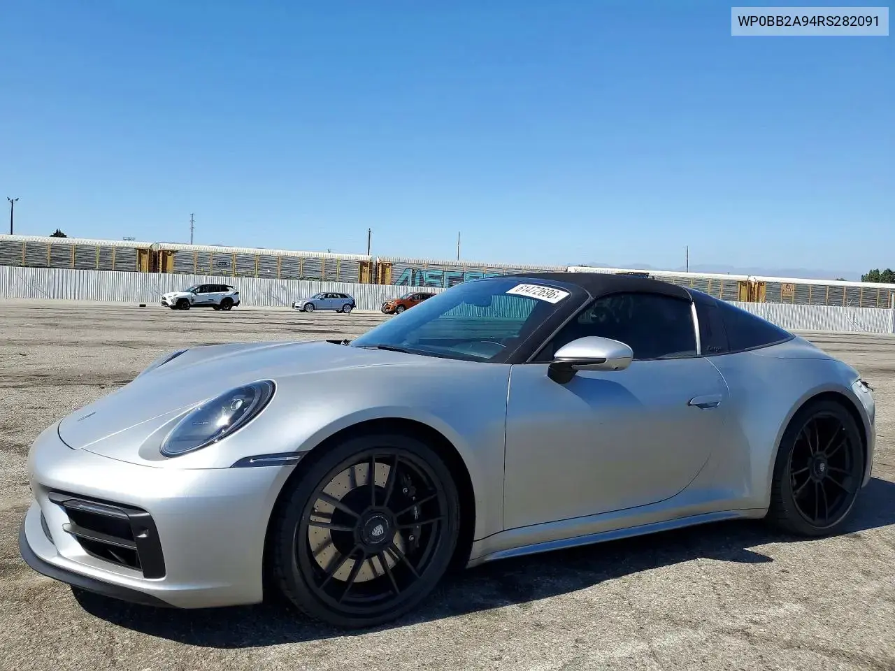 Porsche 911 Targa 4S/Targa 4 Gts/50 Years 2024