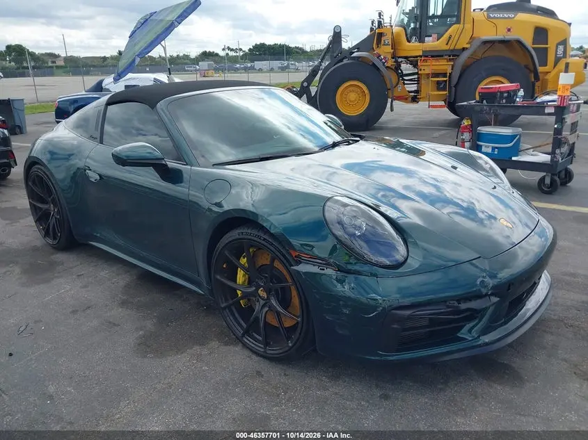 Porsche 911 Edition 50 Years Porsche Design/Targa 4 Gts/Targa 4S 2023