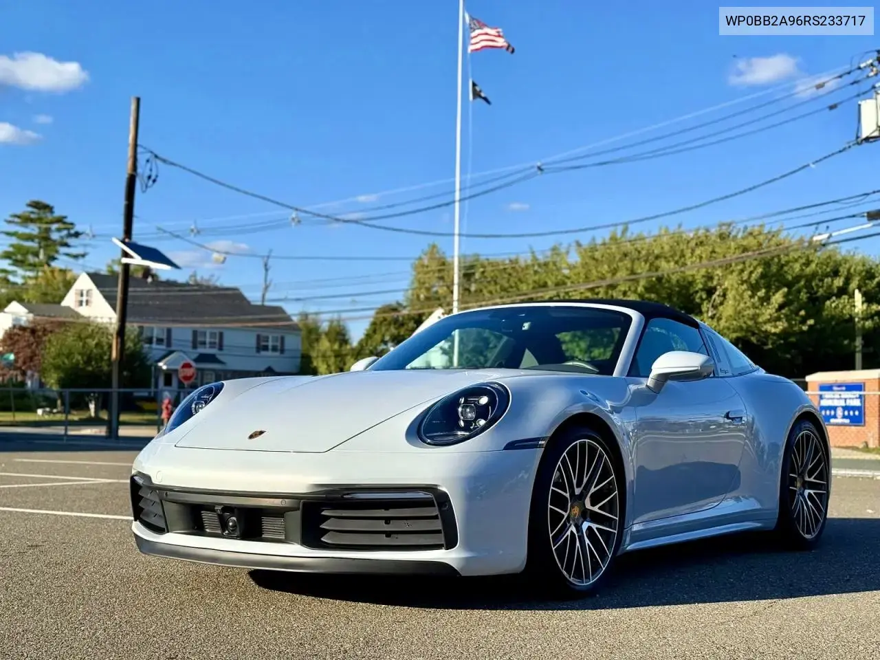 Porsche 911 Targa 4S 2024