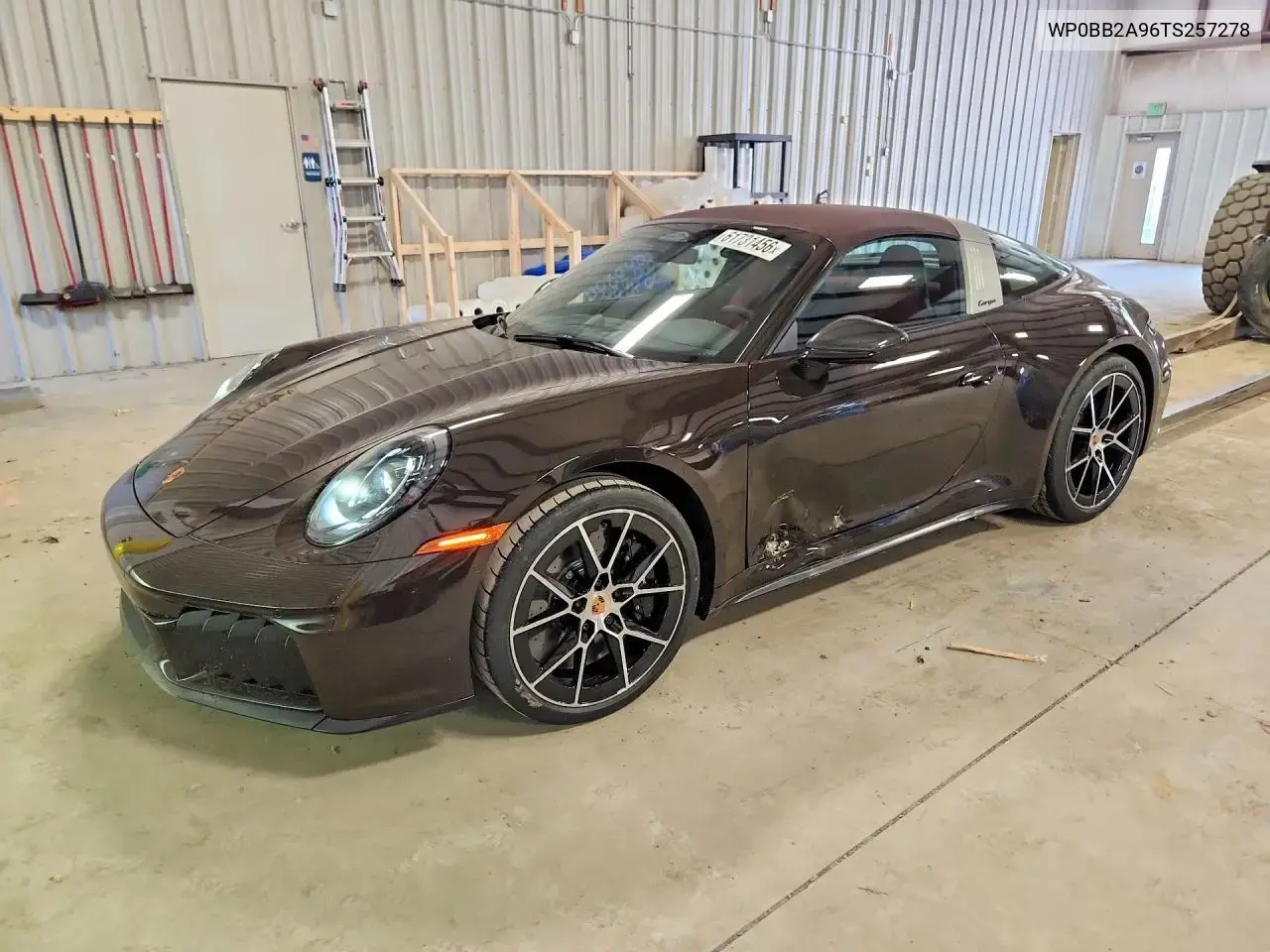 Porsche 911 Targa 4 Gts 2026