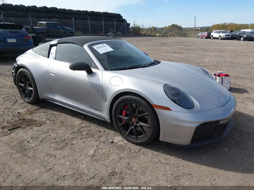 Porsche 911 Targa 4 Gts 2026
