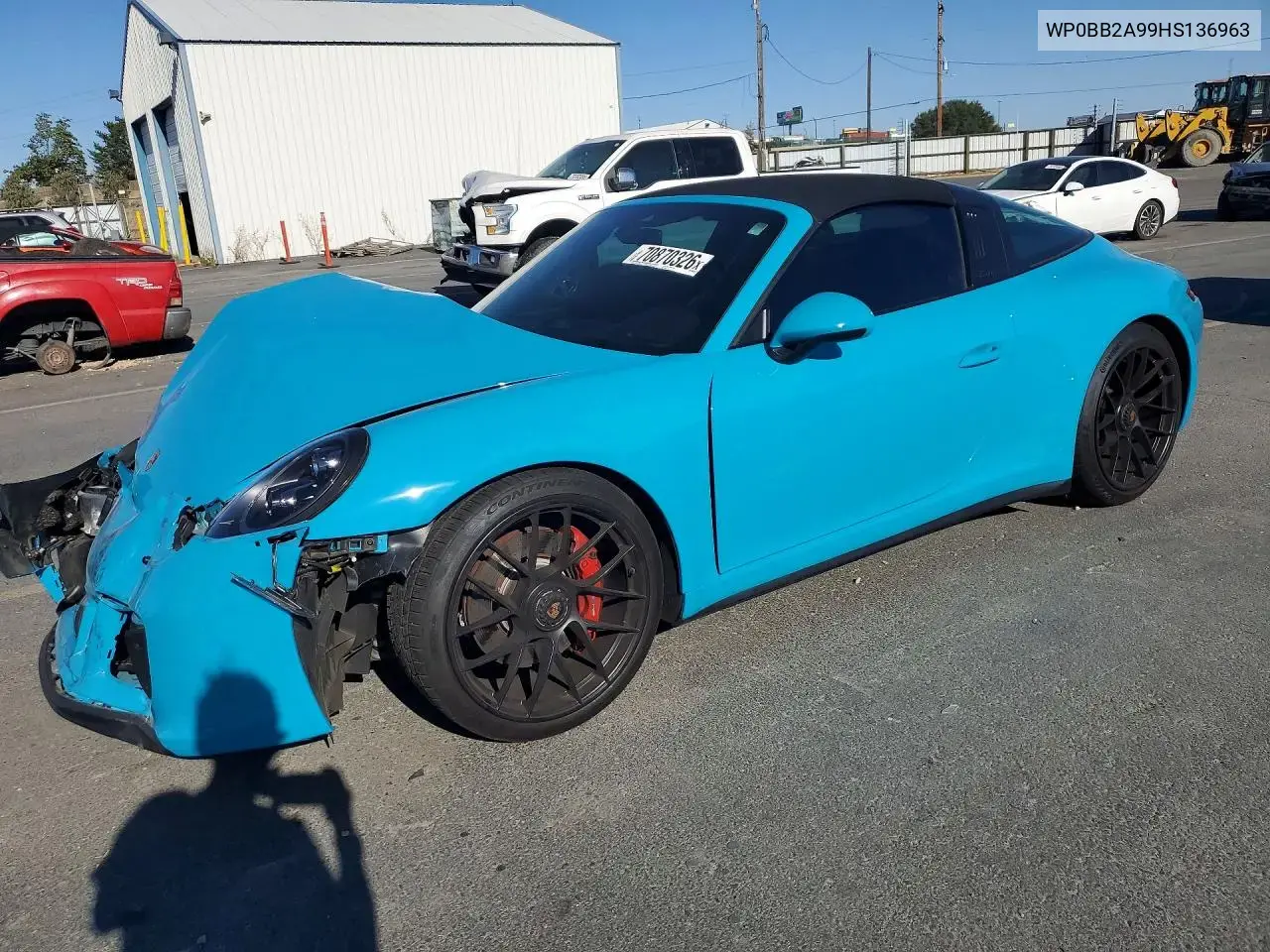 Porsche 911 Targa S 2017