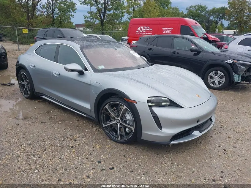 Porsche Taycan Cross Turismo Turbo/Turbo S 2021