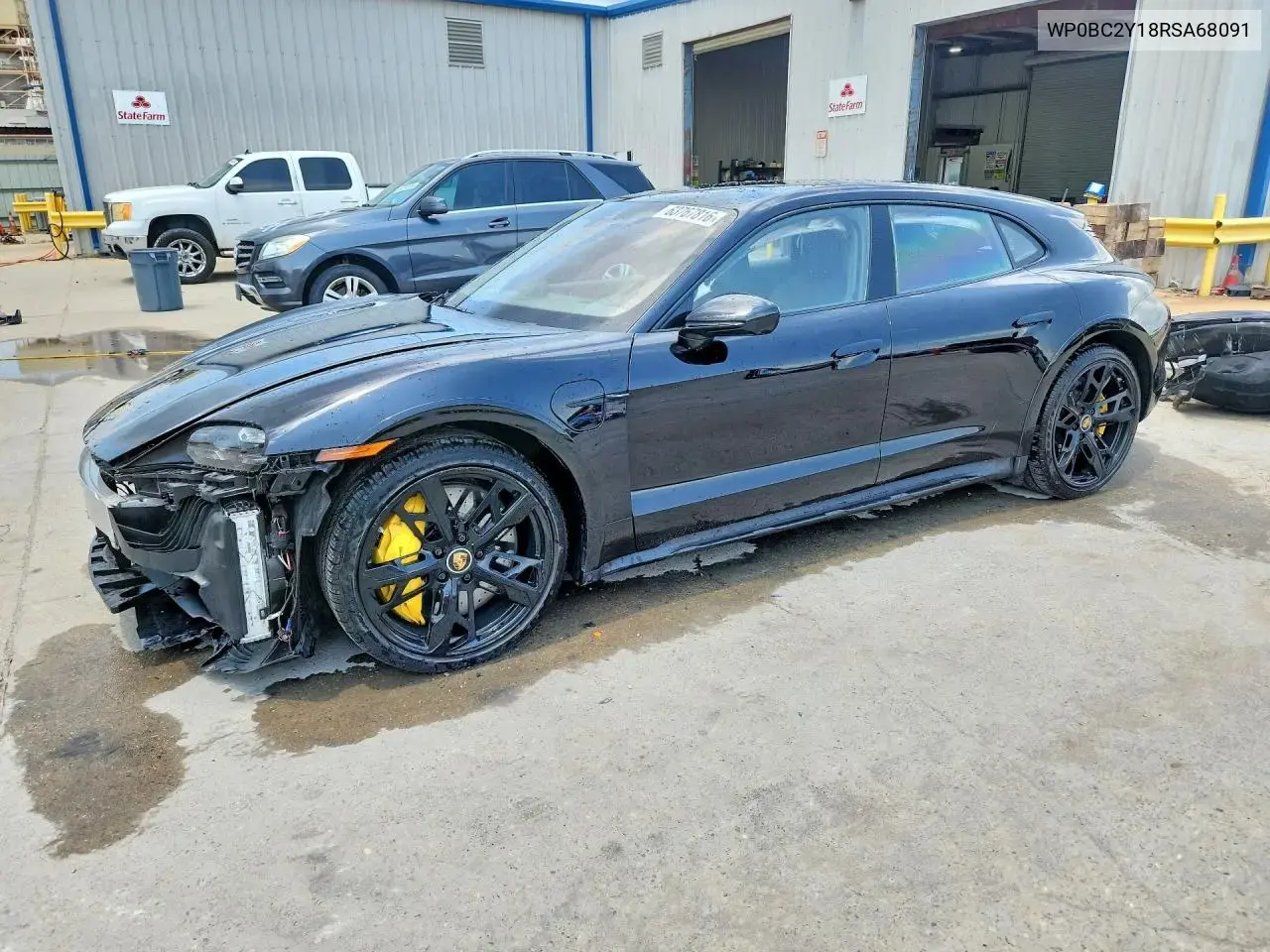 Porsche Taycan 2024